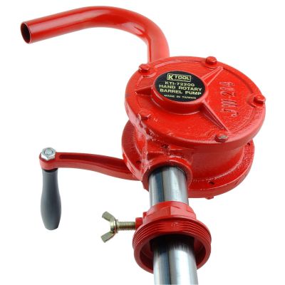 KTI72200 image(0) - K Tool International Hand Rotary Style Barrel Pump