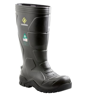 VFIR3001B10 image(0) - Workwear Outfitters Terra Narvik Comp. Toe Internal Metguard Thermal Pu Boot, Size 10