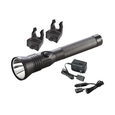 STL75763 image(0) - Streamlight Stinger HPL High Performance Long-Range Rechargeable Flashlight - Black