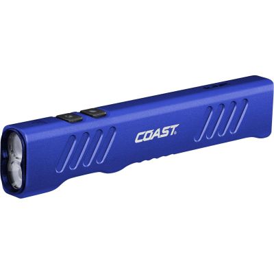 COS31102 image(0) - COAST Products Slayer Pro 1150 Lumens Rechargeable LED BeamSaver USB-C  Flashlight, Blue