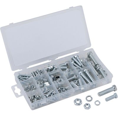 TIT45333 image(0) - TITAN 240-PC USS NUT AND BOLT ASSORTMENT