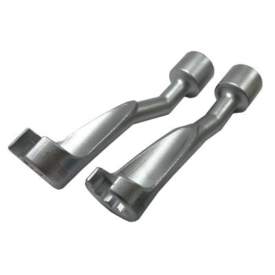 CTA7815 image(0) - CTA Manufacturing 2 Pc.  Fuel injection Wrench 19mm 22mm