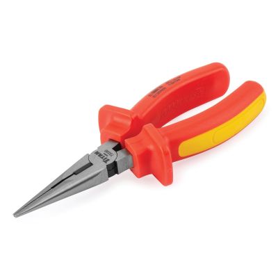 TIT73336 image(0) - Titan 6 in. Insulated Long Nose Pliers