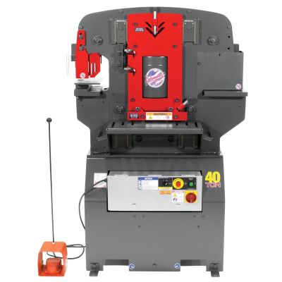 EDWIW40-1P230-AC400 image(0) - JPW INDUSTRIES EDW 40T IRONWORKER - ACC PACK