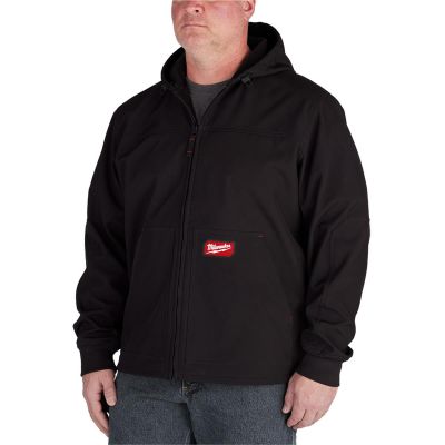 MLW312B-XL image(0) - Milwaukee Tool FREEFLEX Softshell Hooded Jacket