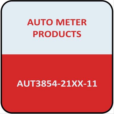 AUT3854-21XX-11 image(0) - Auto Meter Products AutoMeter - Meter, 4-1/2" Volt For SB-5/2