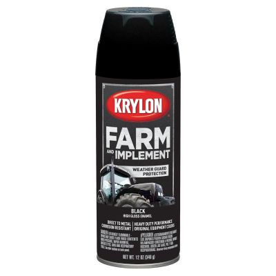 DUP1931 image(0) - Krylon Gloss Black 12 oz.