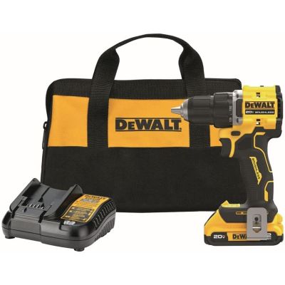 DWTDCD794D1 image(0) - DeWalt ATOMIC COMPACT SERIES™ 20V MAX* Brushless Cordless 1/2 in. Drill/Driver