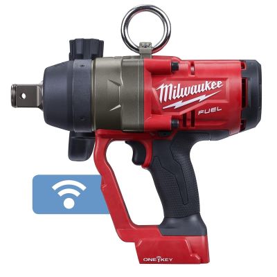 MLW2867-20 image(0) - Milwaukee Tool M18 FUEL 1" High Torque Impact Wrench w/ ONE-KEY (Tool only)
