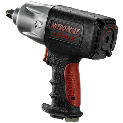 ACA1250-K image(0) - AirCat Nitrocat 1/2" Drive Kevlar Comp Impact Wrench