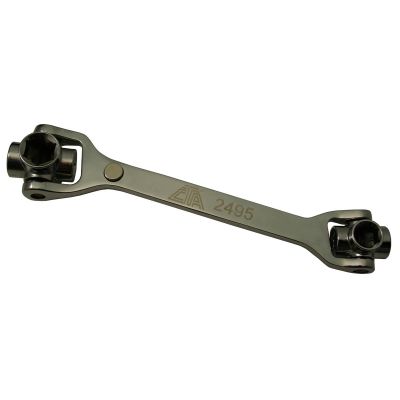 CTA2495K image(0) - CTA Manufacturing 8-1 Multi Wrench - 12-19mm Hex