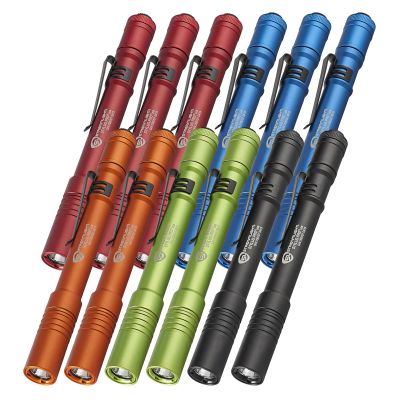 STL99194 image(0) - Streamlight 12 Pack of Stylus Pro USB Penlights with Clip Strip Display