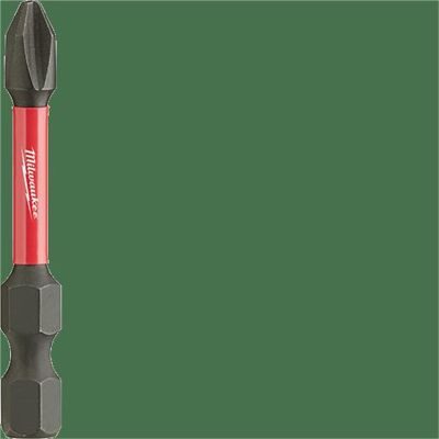 MLW48-32-5004 image(0) - Milwaukee Tool Shockwave 2" Power Bits P2 15PK