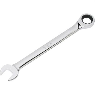 TIT12601 image(0) - TITAN 1/4" RATCHETING COMB WRENCH