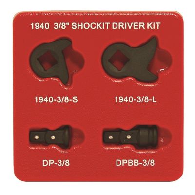 LTILT1940-3-8 image(0) - Lock Technology by Milton 3/8" Kentucky Kicker Shockit Driver Kit