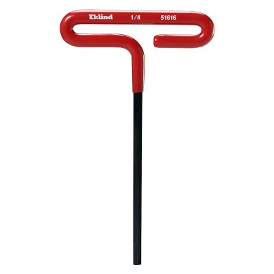 EKL51616 image(0) - Eklind Tool Company HEX KEY 1/4IN. T-HANDLE 6IN. CUSHION GRIP