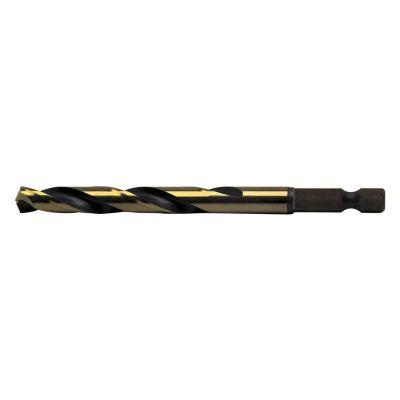 KNKKKQRD-1-2 image(0) - KnKut 1/2 Fractional 1/4" Hex Reduced Shank Quick Release Drill Bit