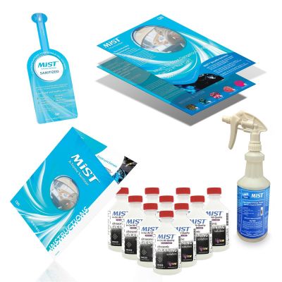 UVU590250SK image(0) - MiST X-Treme Sanitizing Kit