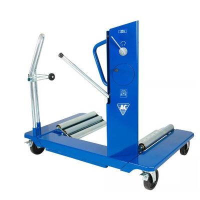 AMNWT1500NT-B image(0) - Low Profile Mega Tire Wheel Dolly With Caster Wheels and Brake
