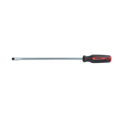 SUN11S6X12 image(0) - Sunex Slotted Screwdriver 3/8 in. x 12 in.