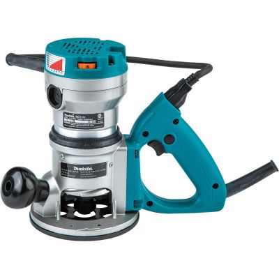 MAKRD1101 image(0) - Makita 2-1/4 HP D-Handle Plunge Router