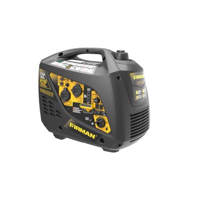 FRGW01784 image(0) - Inverter 2100/1700W Recoil Start Gasoline Powered Parallel Built-In Portable Generator