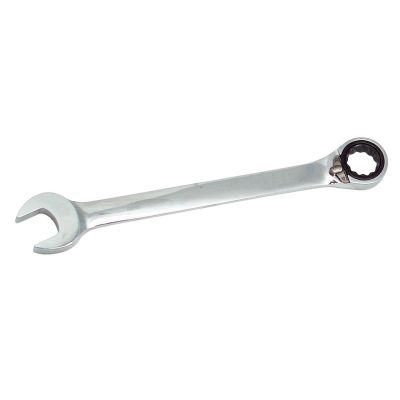 KTI45930 image(0) - K Tool International Wrench SAE Ratcheting Reversible 15/16
