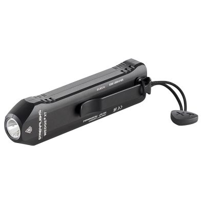 STL88812 image(0) - Streamlight Wedge XT Compact Everyday Carry Rechargeable Black Flashlight