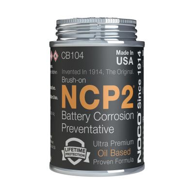 NOCCB104 image(0) - NOCO Company 4 Oz Brush-On Corrosion Compound