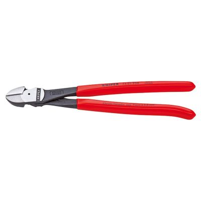 KNP7401-10 image(0) - KNIPEX Cutter Diag 10 Pvc