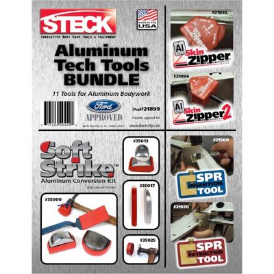 STC21899 image(0) - Steck Manufacturing by Milton Al Door Skin and Self Piercing Rivets Bundle Pack