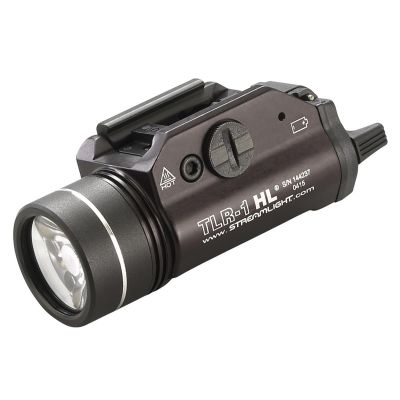 STL69264 image(0) - Streamlight TLR-4 G Compact Tactical Light with Green Laser for H&K USP Full-Size Weapon, Black