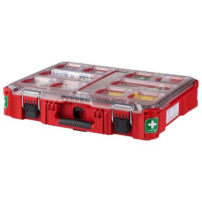 MLW48-73-8430C image(0) - Milwaukee Tool 193PC Class B Type III PACKOUT First Aid Kit