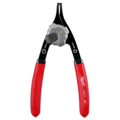 MLW48-22-6535 image(0) - Milwaukee Tool .047" Convertible Snap Ring Pliers - 90 Degree