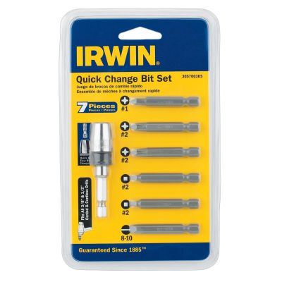 IRWIWAF12-7 image(0) - Irwin Industrial Drive Guide Set - 7 Pc.