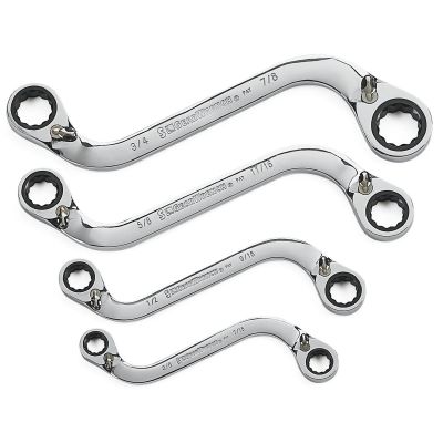 KDT85399 image(0) - GearWrench S REVERSIBLE 4PC
