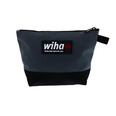 WIH91473 image(0) - Wiha Cordura General Purpose Zipper Bag provides a convenient and secure solution for the storage and organization of your Wiha Tools