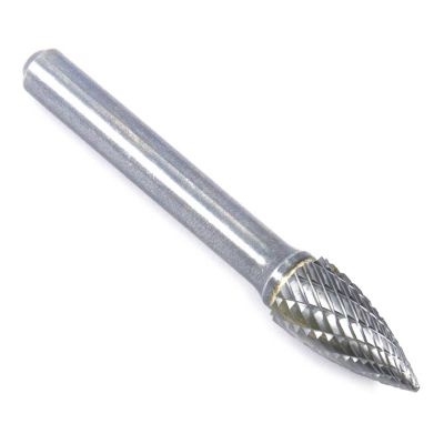 FOR60127 image(0) - Tungsten Carbide Burr, 3/8 in Tree Pointed (SG-3)