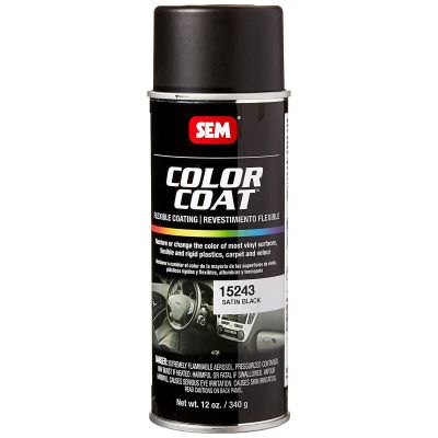 SEM15243 image(0) - SEM Paints Color Coat Satin Black