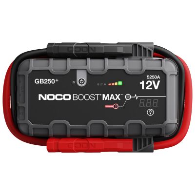 NOCGB250 image(0) - NOCO Company GB250+ 5250 Amp 12V UltraSafe Lithium Jump Starter