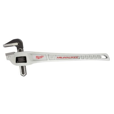 MLW48-22-7185 image(0) - Milwaukee Tool 18" Aluminum Offset Pipe Wrench
