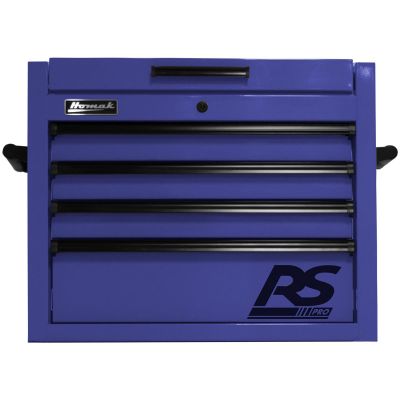 HOMBL02027401 image(0) - 27 in. RS PRO 4-Drawer Top Chest with 24 in. Depth