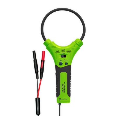 KPSDCM3010FLEX image(0) - KPS by Power Probe KPS DCM3010 Flexible Probe Clamp Meter