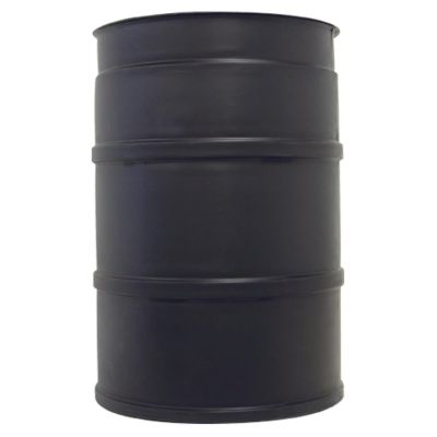 FNT8927 image(0) - Fountain Industries 30 Gal Black Plastic Drum for Aqueous Pts Washers