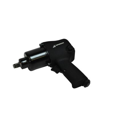 EMXEATIW05S1P image(0) - Emax Compressor Twin Hammer Impact Wrench, 1/2" Drive, 500 ft. lbs
