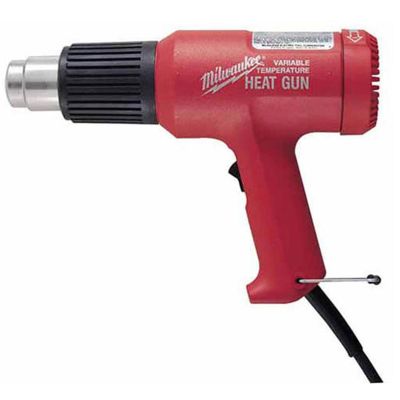 MLW8975-6 image(0) - Milwaukee Tool DUAL TEMPERATURE HEAT GUN 570F 1000F