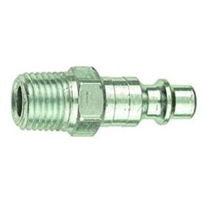 AMFCP21-03-10 image(0) - Amflo 1/4" Coupler Plug with 3/8" Male Threads I/M Industrial - Pack of 10