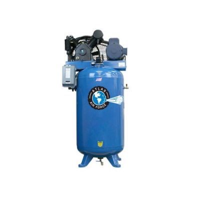 ATEMPAF8 image(0) - Atlas Automotive Equiopment 5HP 80 Gallon Vertical Commercial Air Compressor