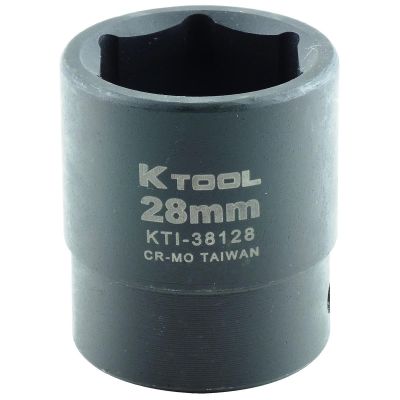 KTI38128 image(0) - K Tool International 1/2D 28MM IMP SOC