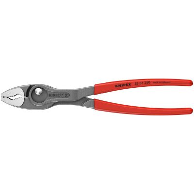 KNP8201250SBA image(0) - KNIPEX 10" TwinGrip Pliers